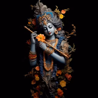 Krishna 4k laptop wallpaper