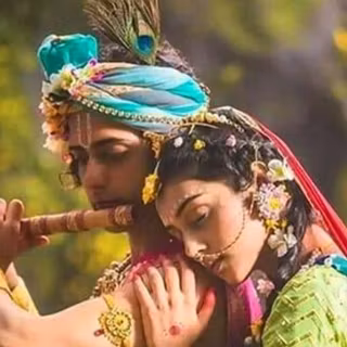 Radha Krishna laptop wallpaper