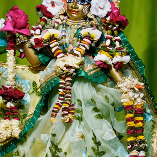 Goddess Radha mobile wallpaper
