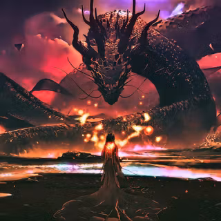 Dragon 4k desktop wallpaper