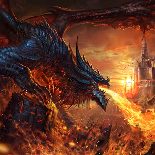 Dragon 4k desktop wallpaper