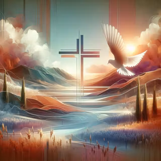 Religious art wallpaper