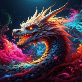 Dragon 4k desktop wallpaper