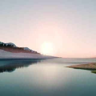 Windows nature 4k wallpaper