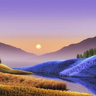 Windows nature 4k wallpaper