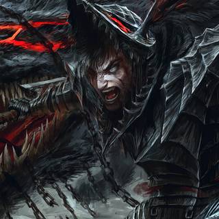 Berserk 4k phone wallpaper