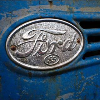 Ford logo 4k wallpaper