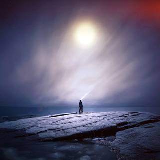 Soft dark 4k wallpaper