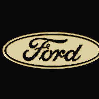 Ford logo 4k wallpaper