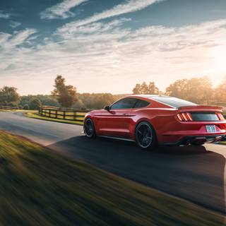 Ford logo 4k wallpaper