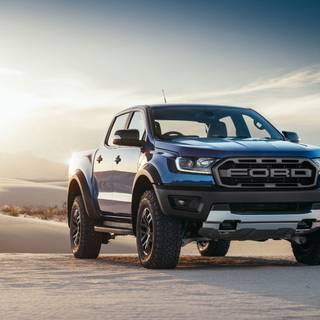 Ford logo 4k wallpaper