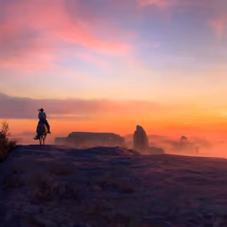 4k Western wallpaper