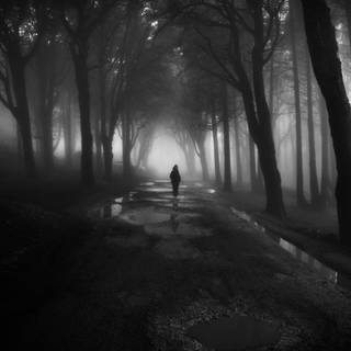 Soft dark 4k wallpaper