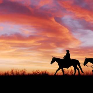 4k Western wallpaper