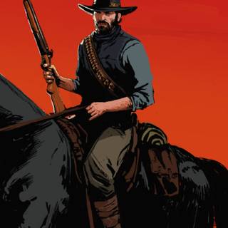 Arthur Morgan mobile wallpaper