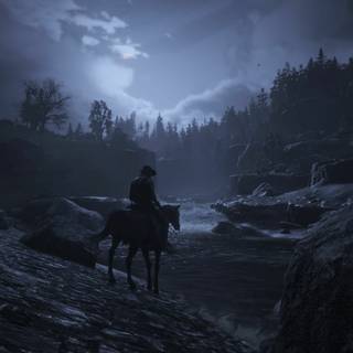 4k Western wallpaper