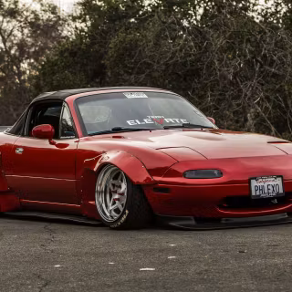 1991 Mazda MX5 wallpaper