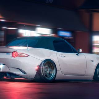 Mazda MX5 4k wallpaper