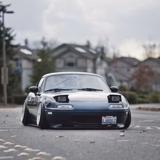 Mazda MX5 4k wallpaper