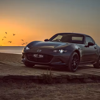 Mazda MX5 4k wallpaper