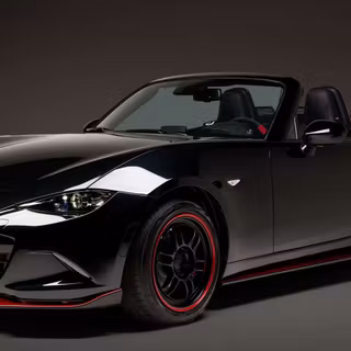 Mazda MX5 4k wallpaper