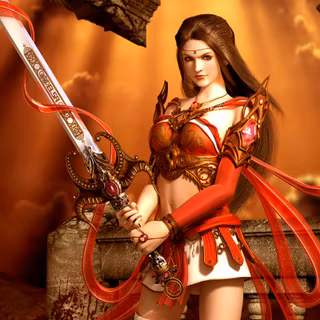 4k woman warrior wallpaper