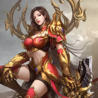 4k woman warrior wallpaper