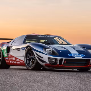 Ford logo 4k wallpaper