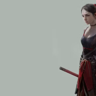 4k woman warrior wallpaper