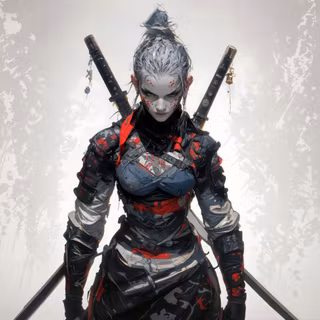 4k woman warrior wallpaper