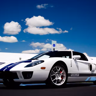 Ford logo 4k wallpaper