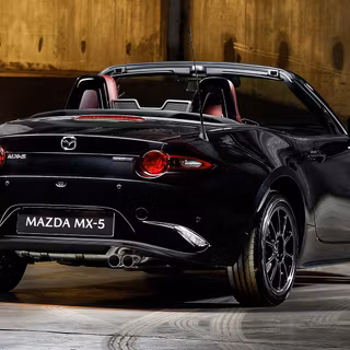Mazda MX5 4k wallpaper