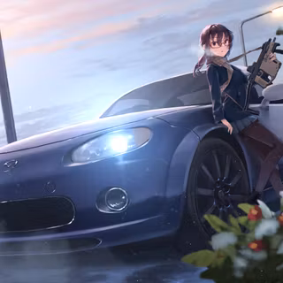 Mazda MX5 4k wallpaper