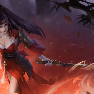 4k woman warrior wallpaper