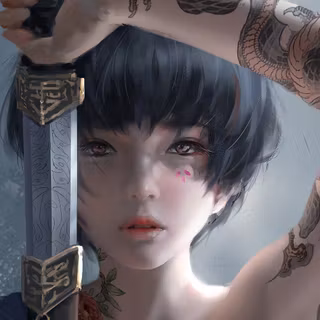 4k woman warrior wallpaper