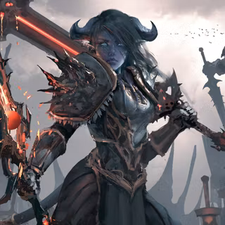 4k woman warrior wallpaper