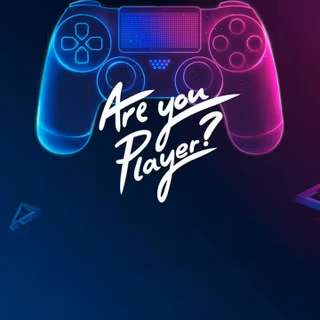 Neon gaming phone wallpaper