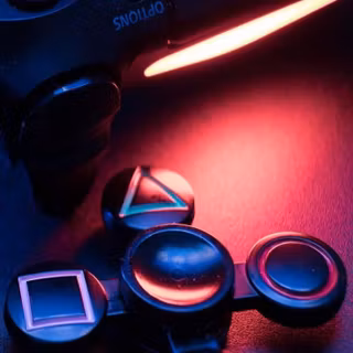 Playstation console wallpaper