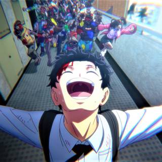 Zom 100 4k wallpaper