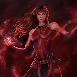 Wanda Maximoff desktop wallpaper