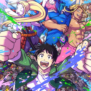 Zom 100 anime wallpaper