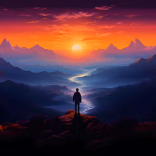 Digital drawing 4k wallpaper