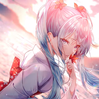 PC 4k anime girl wallpaper