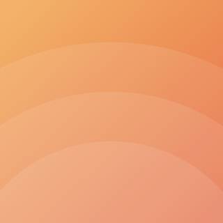 Orange minimal 4k wallpaper