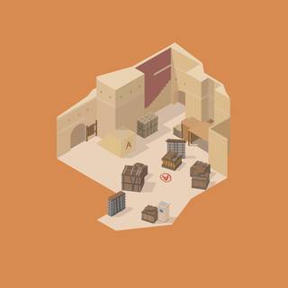 Orange minimal 4k wallpaper