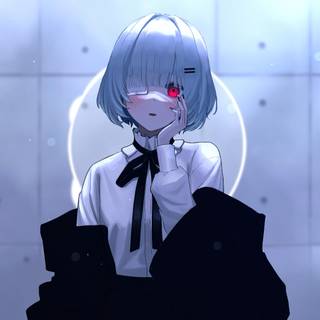 PC 4k anime girl wallpaper