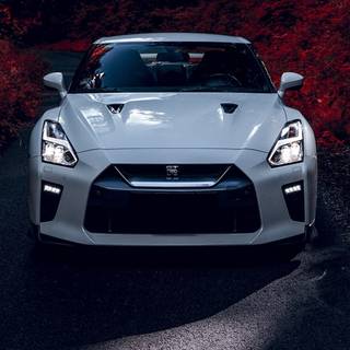 Nissan GTR 4k iPhone wallpaper