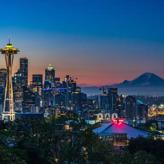 Washington State 4k wallpaper