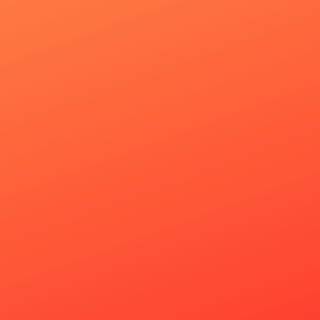 Orange minimal 4k wallpaper