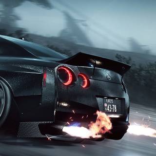 Nissan GTR 4k iPhone wallpaper